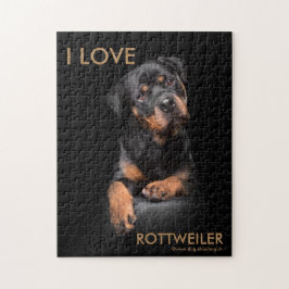 Puzzle Rottweiler Legpuzzel