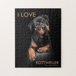 Puzzle Rottweiler Legpuzzel