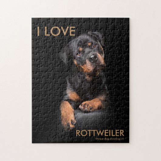 Puzzle Rottweiler Legpuzzel (Verticaal)