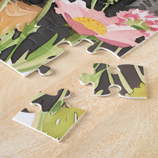 Puzzle – Rottweiler Puzzle Legpuzzel (Zijkant)