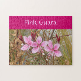 Puzzle - Roze Guara Legpuzzel