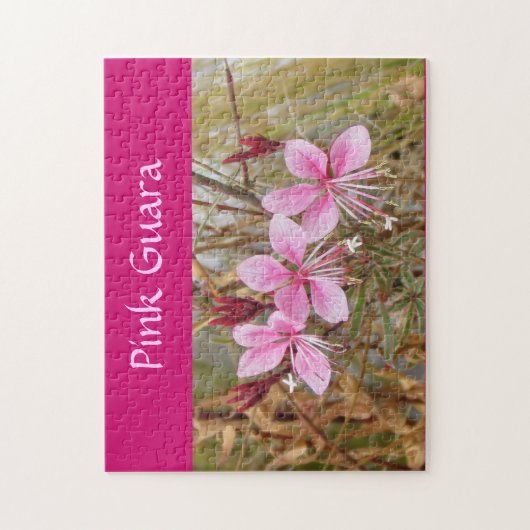 Puzzle - Roze Guara Legpuzzel (Verticaal)