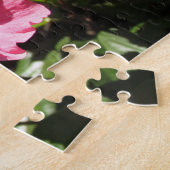 Puzzle - Roze Hibiscus Blossom (2) Legpuzzel (Zijkant)
