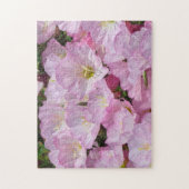 Puzzle - Roze primrose Legpuzzel (Verticaal)