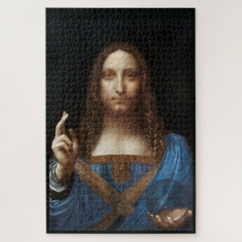 PUZZLE : SALVATORE MUNDI LEGPUZZEL