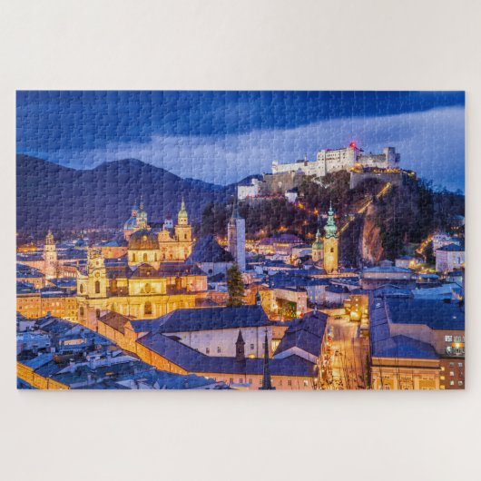 Puzzle Salzburg Legpuzzel (Horizontaal)
