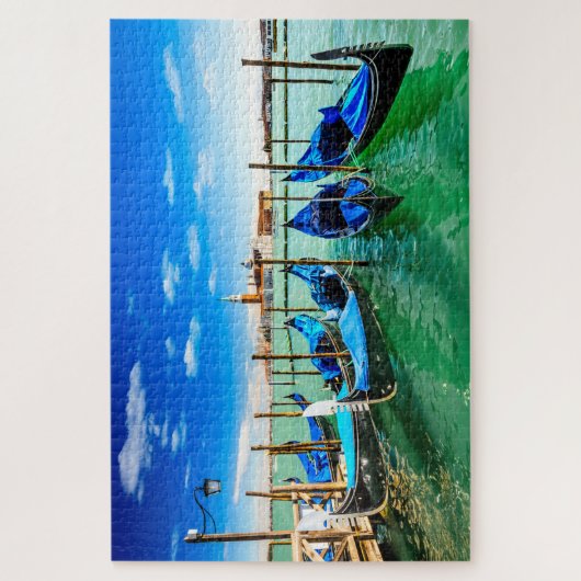 Puzzle San Marco square Venice Legpuzzel (Verticaal)