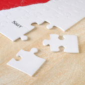 Puzzle: SANTA CLAUS Legpuzzel (Zijkant)