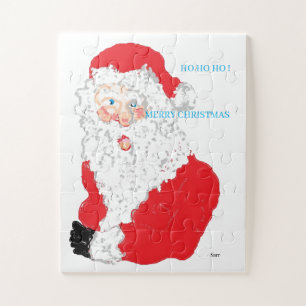 Puzzle: SANTA CLAUS Legpuzzel