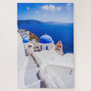 Puzzle Santorini Griekenland Legpuzzel