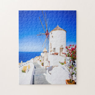 Puzzle Santorini Griekenland Legpuzzel
