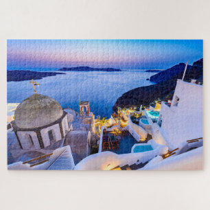 Puzzle Santorini Oia Griekenland Legpuzzel