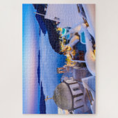 Puzzle Santorini Oia Griekenland Legpuzzel (Verticaal)