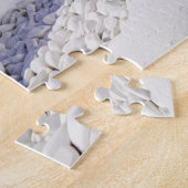 Puzzle Santorini Oia Griekenland Legpuzzel (Zijkant)