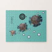 Puzzle - School of Fish Legpuzzel (Horizontaal)