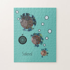Puzzle - School of Fish Legpuzzel