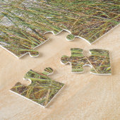 Puzzle/Seagrass, Beach. Turquoise Caribbean Zee Legpuzzel (Zijkant)