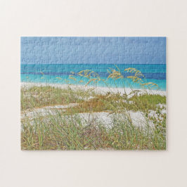 Puzzle/Seagrass, Beach. Turquoise Caribbean Zee Legpuzzel
