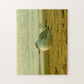 Puzzle - Seagull op Sunset Legpuzzel (Verticaal)