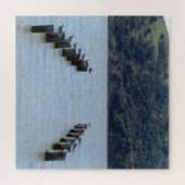 Puzzle - Seagulls op Pilots Legpuzzel (Horizontaal)