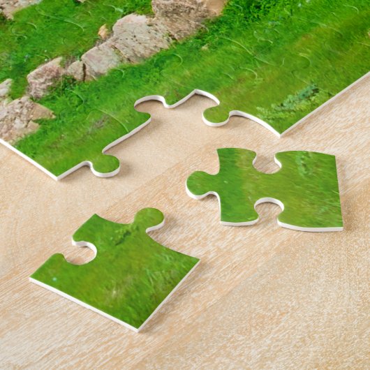 Puzzle Selinunte tempel op Sicilië Legpuzzel (Zijkant)