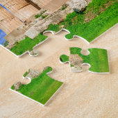 Puzzle Selinunte tempel op Sicilië Legpuzzel (Zijkant)