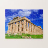 Puzzle Selinunte tempel op Sicilië Legpuzzel (Horizontaal)