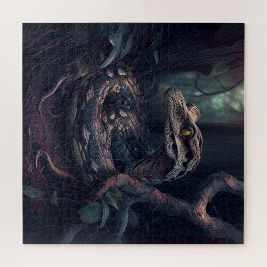 Puzzle Serpent Legpuzzel (Horizontaal)