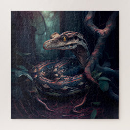 Puzzle Serpent Legpuzzel