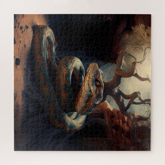 Puzzle Serpent Legpuzzel (Horizontaal)