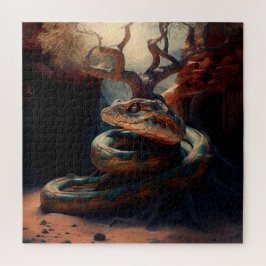 Puzzle Serpent Legpuzzel