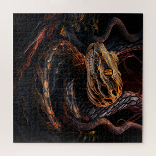 Puzzle Serpent Legpuzzel (Horizontaal)