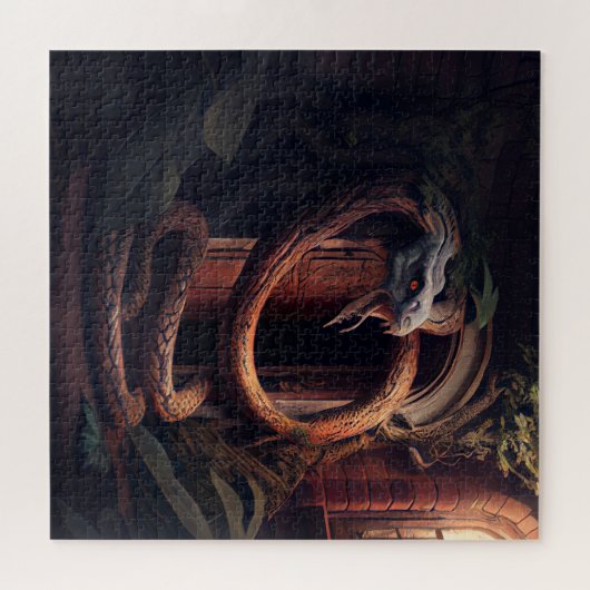 Puzzle Serpent Legpuzzel (Horizontaal)