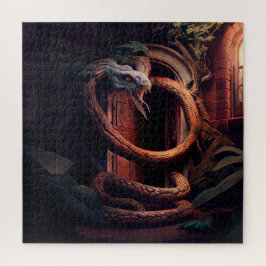 Puzzle Serpent Legpuzzel
