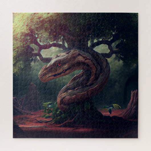 Puzzle Serpent Legpuzzel (Verticaal)