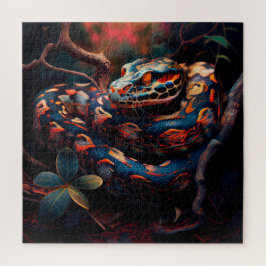 Puzzle Serpent Legpuzzel