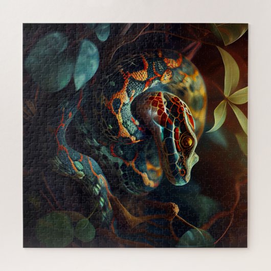 Puzzle Serpent Legpuzzel (Horizontaal)