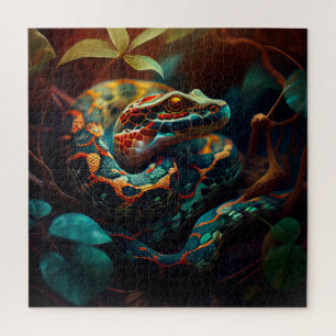 Puzzle Serpent Legpuzzel