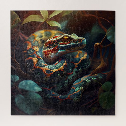 Puzzle Serpent Legpuzzel (Verticaal)