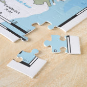 Puzzle SF Topo en Bathymetry Puzzle Legpuzzel (Zijkant)