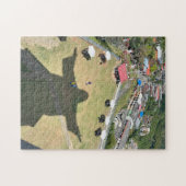 puzzle shadow legpuzzel (Horizontaal)