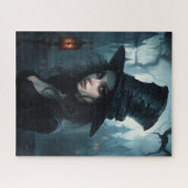 Puzzle Shadows of the Mysterious Woman Legpuzzel (Horizontaal)