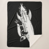 Puzzle Sherpa Deken (Voorkant)