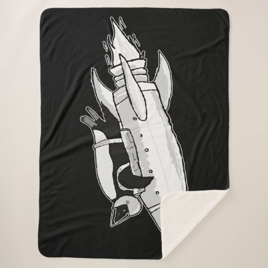 Puzzle Sherpa Deken (Voorkant)