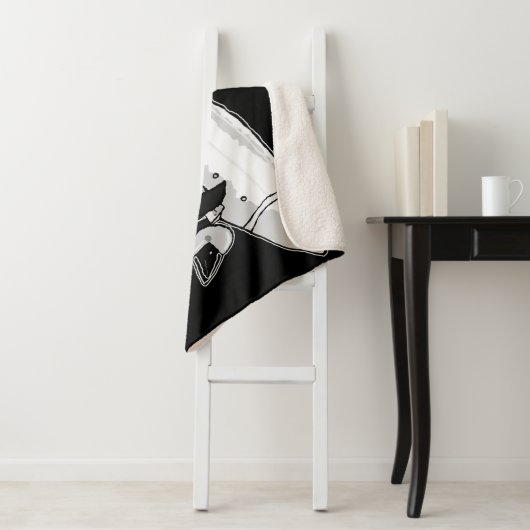 Puzzle Sherpa Deken (In situ)