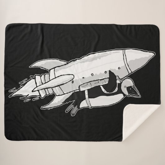 Puzzle Sherpa Deken (Voorkant (horizontaal))