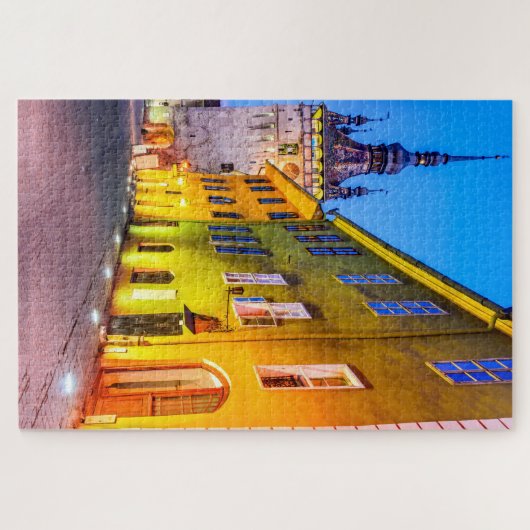 Puzzle Sighisoara Legpuzzel (Horizontaal)