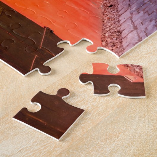 Puzzle Sighisoara Legpuzzel (Zijkant)