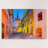 Puzzle Sighisoara Legpuzzel (Horizontaal)