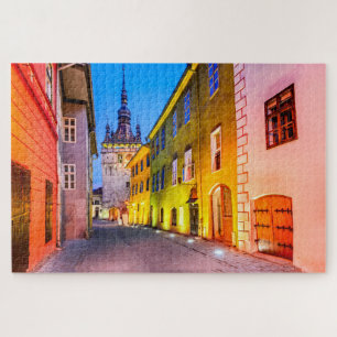 Puzzle Sighisoara Legpuzzel